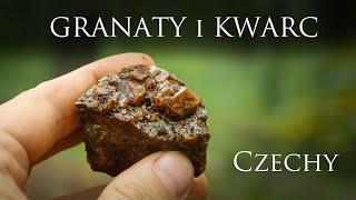 Wyprawa po minerały: czeskie granaty i kwarc (Jeseniki)