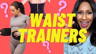 Do Waist Trainers Work? Will a Waist Trainer Help You Lose Weight & Make Your Waist Smaller?