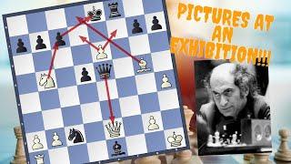 Don't Scratch your head! It's Mikhail Tal's Game