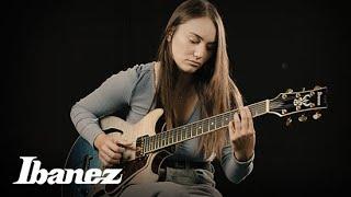 Ibanez Artist Mia Garcia plays "Pomegranate Mami"