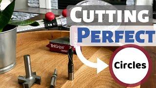 How to Cut a Perfect Circle in Wood Every Time