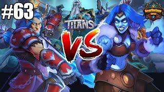 Arcane Hunter VS Rainbow Mage #63 | TITANS | Hearthstone 2023