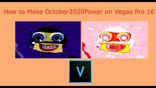 How To Make October2020Power on Vegas Pro 16