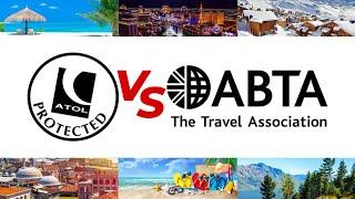 What are ATOL and ABTA when booking holidays. ?