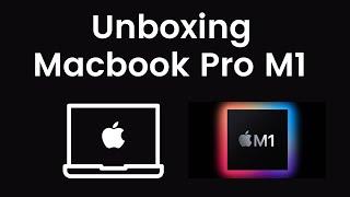 Unboxing Macbook Pro M1 13''  #Shorts