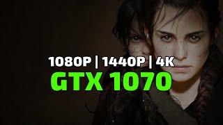 A Plague Tale: Requiem | GeForce GTX 1070 | Core i7-10700K | 64GB RAM