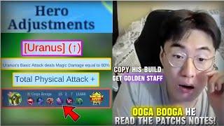Everyone Doubts Ooga Booga Uranus Build Until Hoon Reads Patch The Notes