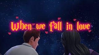 When we fall in love... Sarahi and Barnaby: Hogwarts Mystery