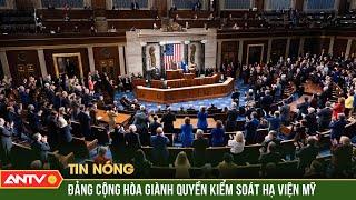 Đảng Cộng hòa thắng lớn ở Hạ viện, trao cho ông Trump chiến thắng thứ 3 | ANTV