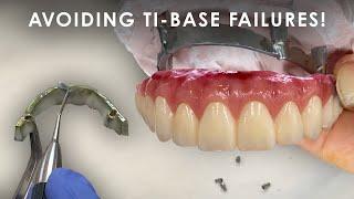 How to Avoid Ti-Base Failures