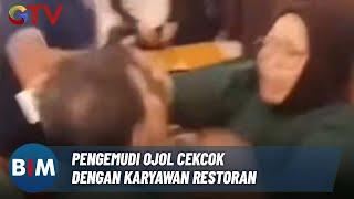 Dipicu Antrean, Ojol Nyaris Adu Jotos dengan Pegawai Restoran di Bengkulu - BIM 09/01