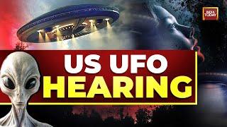 US UFO Hearing LIVE: Ex-Pentagon Official Says Government Hiding Evidence of UAPs | US News