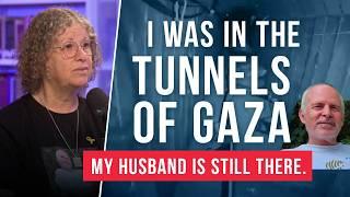 Held captive in the tunnels of Gaza, I didn't think I'd get out alive. My husband is still there!