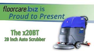 floorcare.biz is Proud to Present the x20BT
