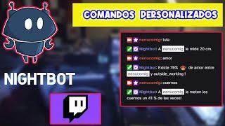 COMO CONFIGURAR TU NIGHTBOT PARA TUS STREAMS TWITCH