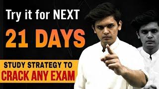 Best Study Strategy for any exam | 21 Day challenge| SuperTips