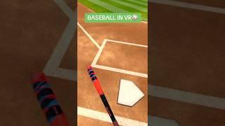 FREE QUEST 2 GAME! BASEBALL IN VR!!! #vr #vrsports #quest2