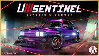 ОБЗОР ÜBERMACHT SENTINEL CLASSIC WIDEBODY (ШИРОКИЙ) В GTA ONLINE THE CRIMINAL ENTERPRISES