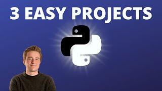 Let's Code 3 Simple Python Projects In 11 Minutes! | Programming Tutorial For Beginners