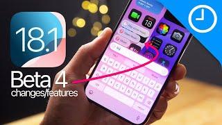 iOS 18.1 Beta 4 - Spatial Photos + Surprising New Features!