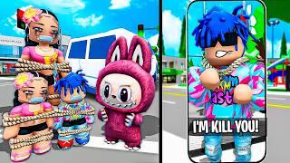 CREEPY LABUBU KIDNAPPED BABY RAY & YKM.. (Brookhaven RP)