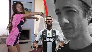 RONALDO ALLA JUVE !!! [REAZIONI DI TUTTI I TIFOSI]