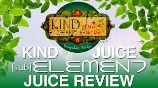 Daily Vape TV- Kind Juice Sub Element Juice Review