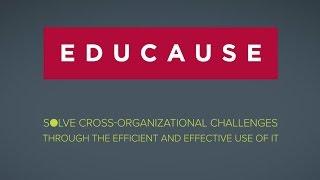 What is EDUCAUSE?