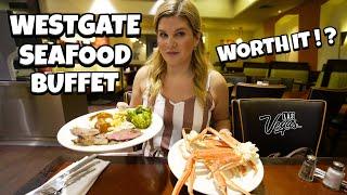 I Tried the $37 All You Can Eat Seafood Buffet at Westgate Las Vegas... 