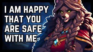 [F4A] Coming Back Home To Your Mama Bear [ASMR][Comfort][Wholesome][Fdom][Soft Dom][Slavik]