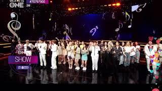 SJ ft. MAMAMOO, STRAY KIDS, SF9, APRIL, N.FLYING, HEIZE, WJSN, KARD, HA SUNG WOON, OH MY GIRL - SHOW