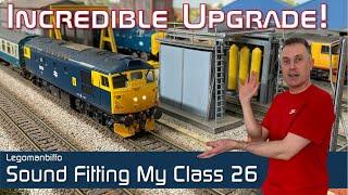 Dean Park 366 - Incredible Upgrade To A Class 26!