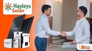 Hayleys Solar අපි, ශිහාන්ට දුන්න Energynet Battery Backup System එක.