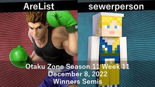 OZone11W11 - WS - AreList vs sewerperson