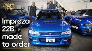 New Subaru Impreza STi 22B: Real Gran Turismo Restomod built to order