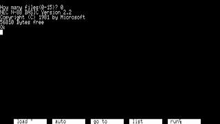 NEC PC-8801mkII MR