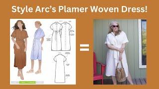 Palmer Woven Dress