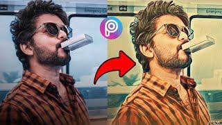 How to edit Photo in PicsArt #master #thalapathy #Photoediting #ajaytech /Ajay Tech #Editing