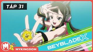 BEYBLADE X - Tập 31: Đồng Đội Của Tôi