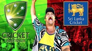 SRI LANKAN CRICKET PARTY! | Australia v Sri Lanka | Game Day Experience | Vlog