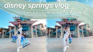 DISNEY SPRINGS VLOG | disney world 2021