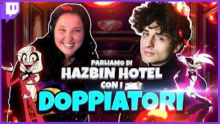 [ CKiPodcast feat ROSSA CAPUTO e RICCARDO SUAREZ | Doppiatori ITA di Hazbin Hotel ]