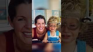 Throwback with my mom ️