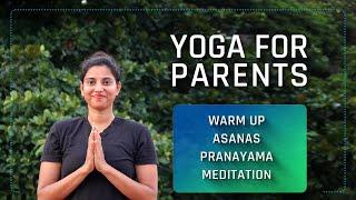 Simple Yoga For Seniors | Yoga For Cure