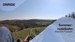 Sommerrodelbahn - Wipperia Funpark (Onride)