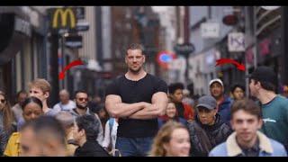 When The Dutch Giant Goes Out In Public ! MOTIVATION VIDEO