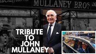 Tribute of John Mullaney of Sligo | Funeral John Mullaney