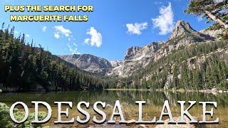 Odessa Lake [Plus 9 Additional Features] - Rocky Mountain National Park