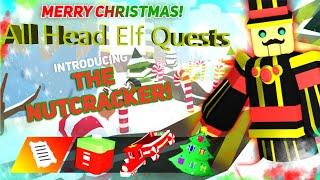 How to complete All Head Elf Quests [EVENT] Ghost Simulator (Update 71) Roblox