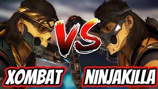 Day 1 Takeda (Ninjakilla vs Xombat) - FT10 Mortal Kombat 1 